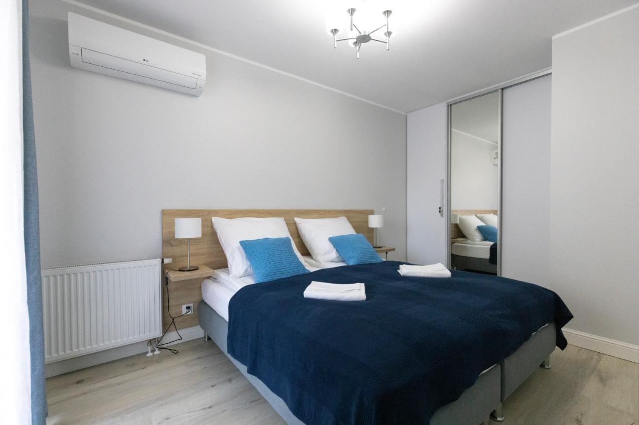 Apartament 8B Waly Chrobrego Szczecin Exterior photo