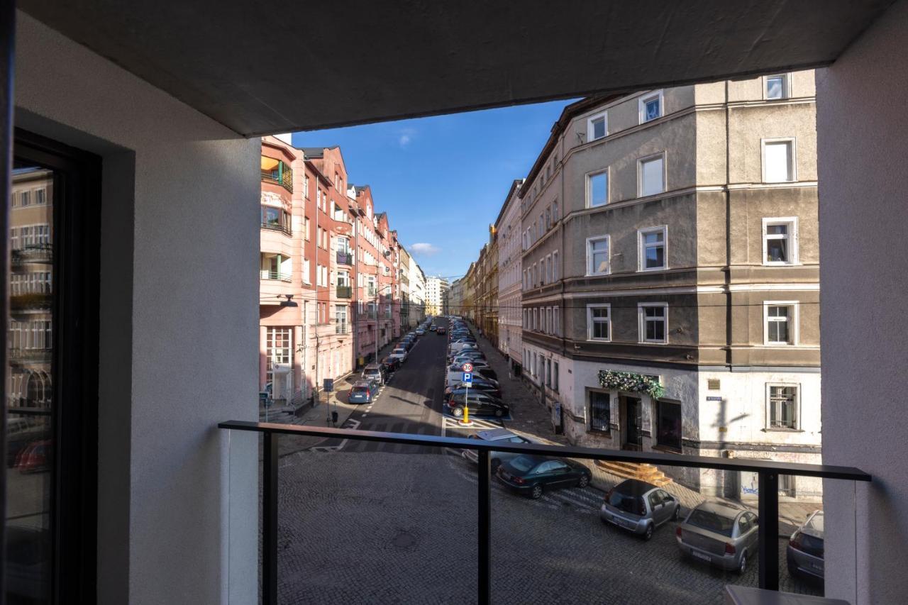 Apartament 8B Waly Chrobrego Szczecin Exterior photo