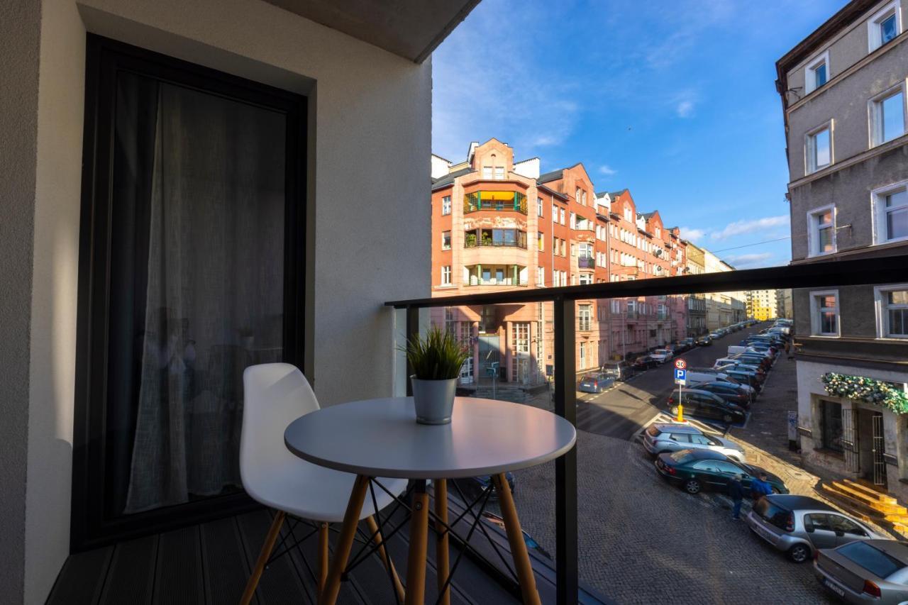 Apartament 8B Waly Chrobrego Szczecin Exterior photo