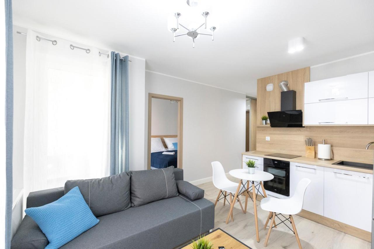 Apartament 8B Waly Chrobrego Szczecin Exterior photo